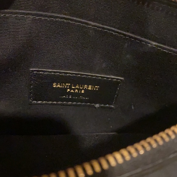 Saint Laurent clutch - Picture 3 of 6